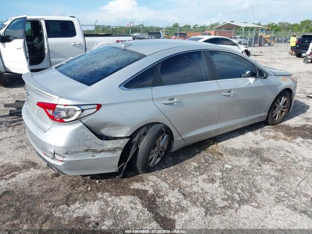 2017 HYUNDAI SONATA 4