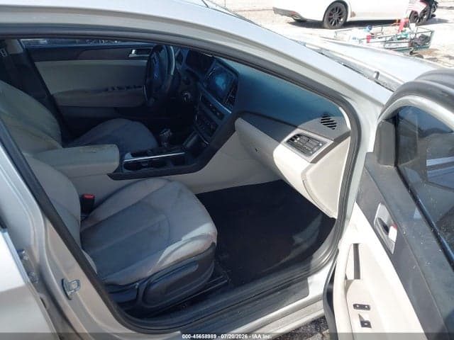 2017 HYUNDAI SONATA 5