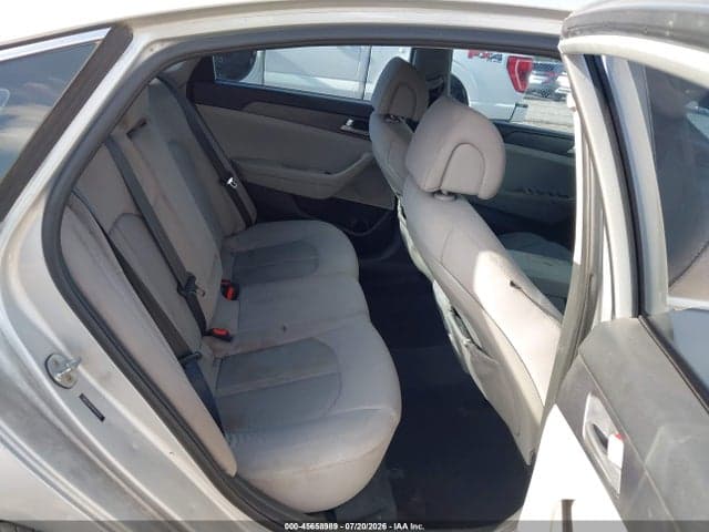 2017 HYUNDAI SONATA 8