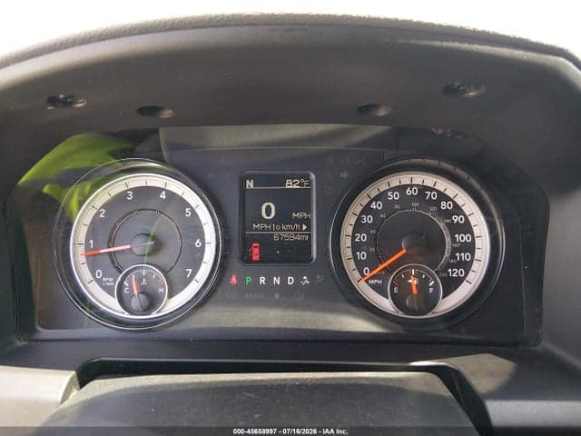 2020 RAM 1500 CLASSIC TRADESMAN 4X4 5'7 BOX 7