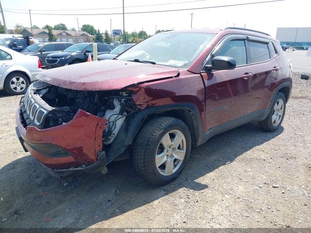 2022 JEEP COMPASS LATITUDE 4X4 2