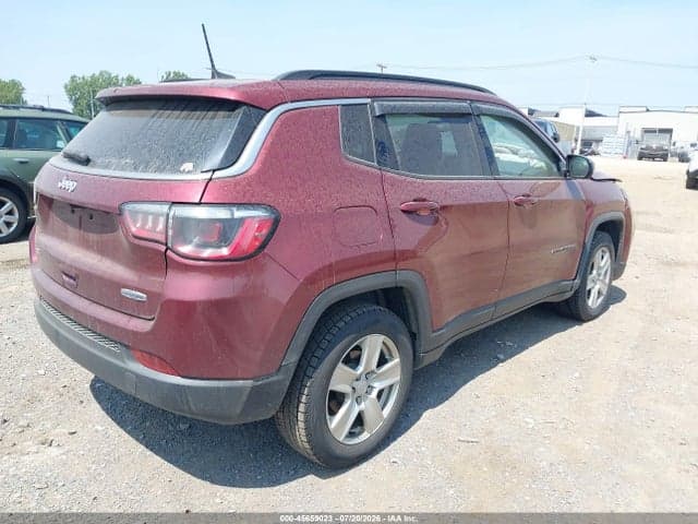 2022 JEEP COMPASS LATITUDE 4X4 4