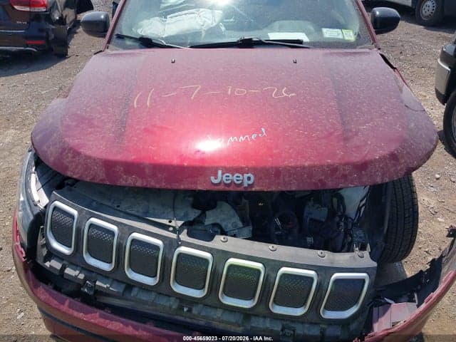 2022 JEEP COMPASS LATITUDE 4X4 10