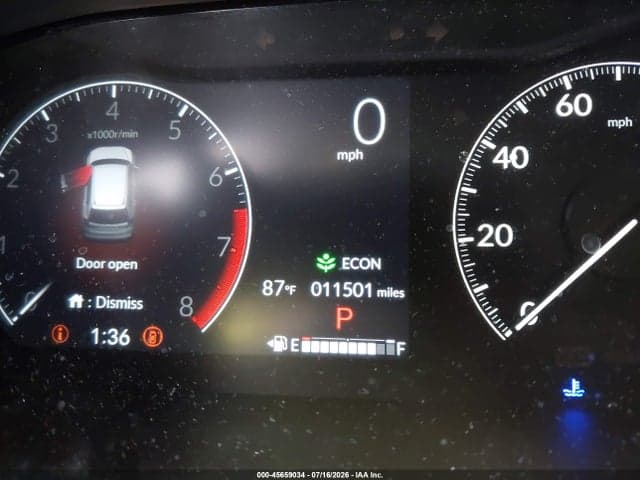 2025 HONDA CR-V EX-L AWD 7