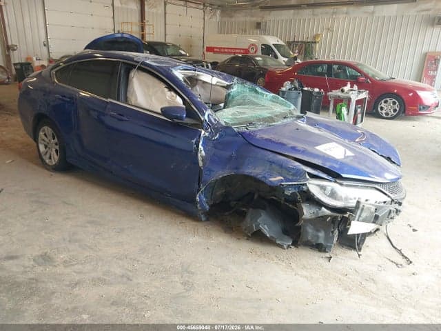2017 CHRYSLER 200 LIMITED PLATINUM