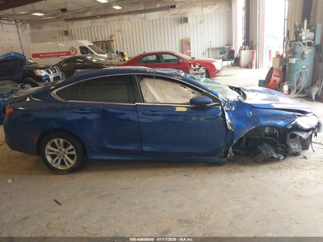 2017 CHRYSLER 200 LIMITED PLATINUM 12