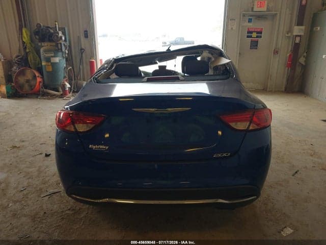 2017 CHRYSLER 200 LIMITED PLATINUM 15