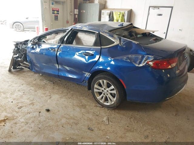2017 CHRYSLER 200 LIMITED PLATINUM 3