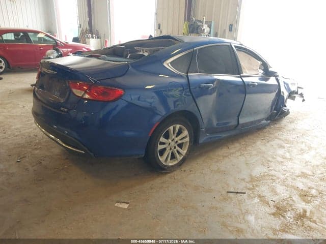 2017 CHRYSLER 200 LIMITED PLATINUM 4
