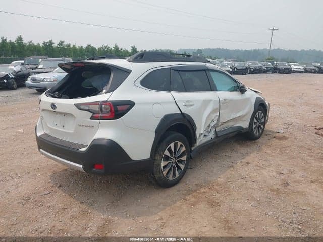 2025 SUBARU OUTBACK LIMITED 4