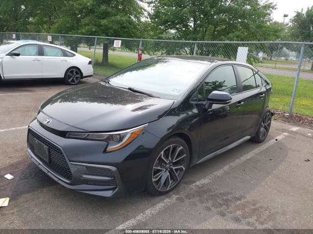 2020 TOYOTA COROLLA SE/NIGHT SHADE 2