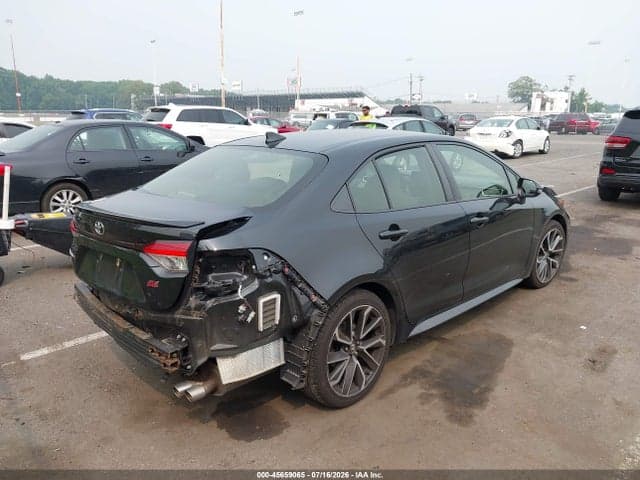 2020 TOYOTA COROLLA SE/NIGHT SHADE 4