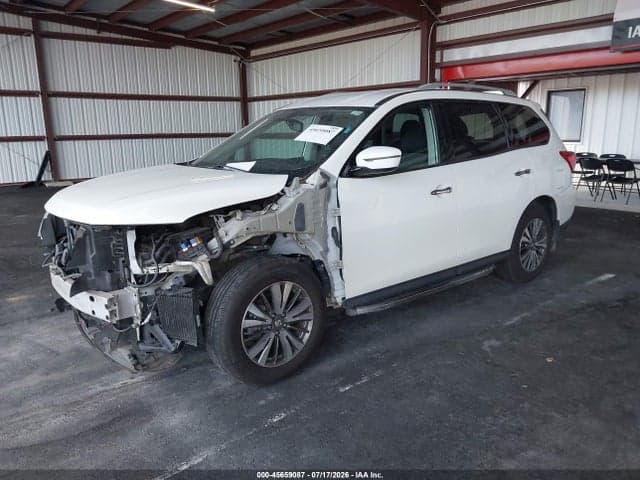 2018 NISSAN PATHFINDER SV 2