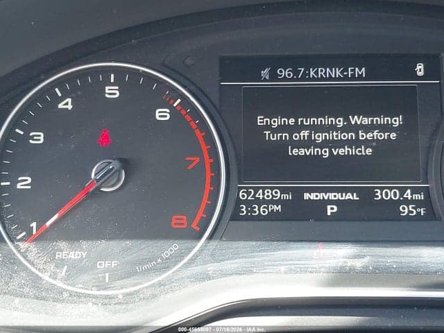 2017 AUDI A4 PREMIUM 7