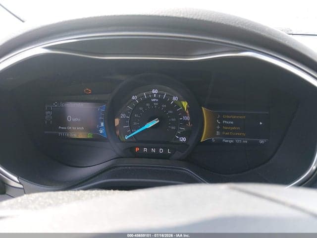2020 FORD FUSION HYBRID SE 7