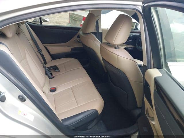 2019 LEXUS ES 300H LUXURY 8