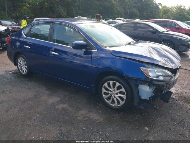 2019 NISSAN SENTRA SV