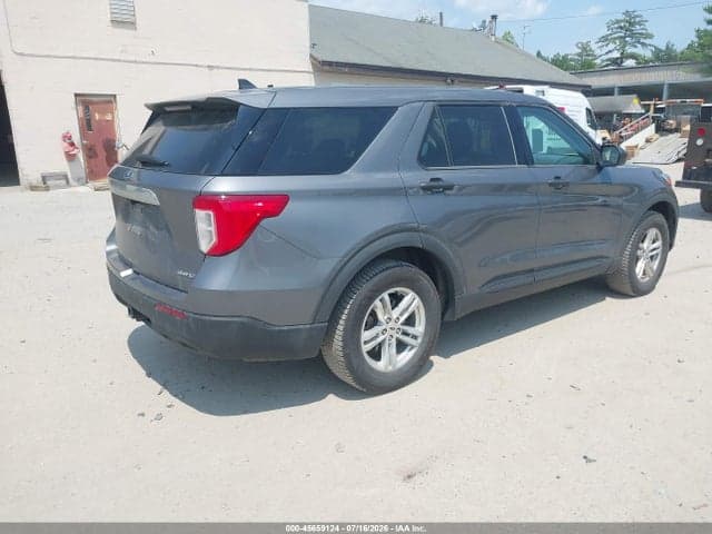 2022 FORD EXPLORER 4