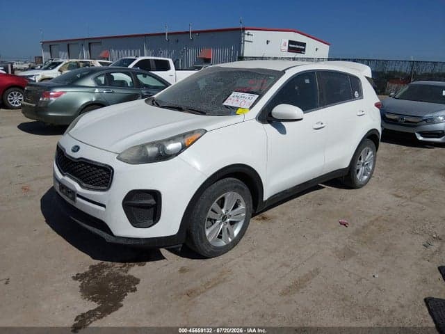 2017 KIA SPORTAGE LX 2