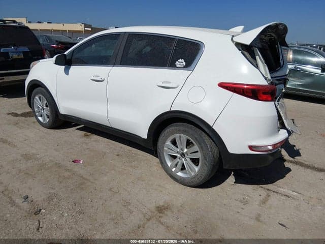 2017 KIA SPORTAGE LX 3