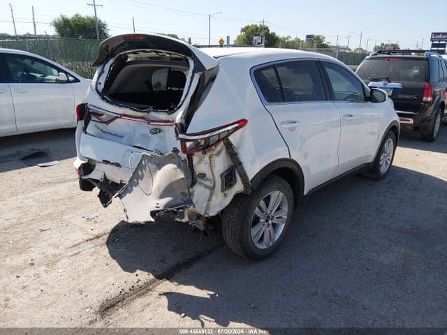 2017 KIA SPORTAGE LX 4