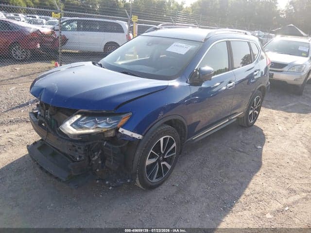2017 NISSAN ROGUE S/SL/SV 2