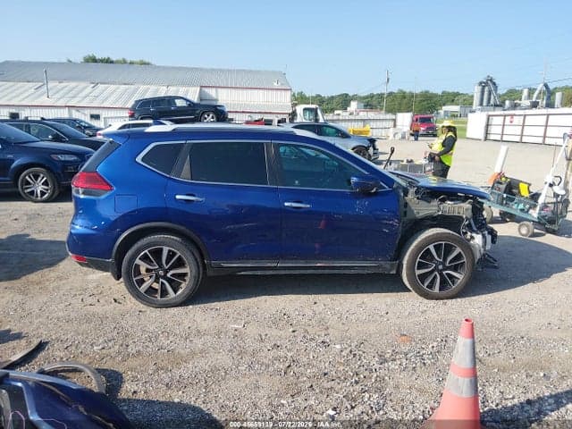 2017 NISSAN ROGUE S/SL/SV 13