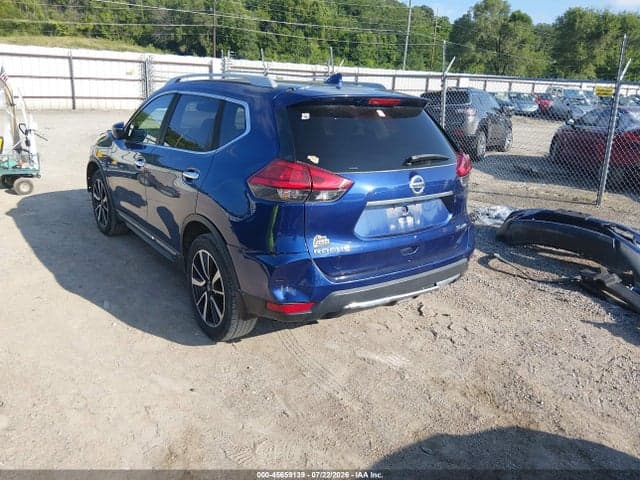 2017 NISSAN ROGUE S/SL/SV 3