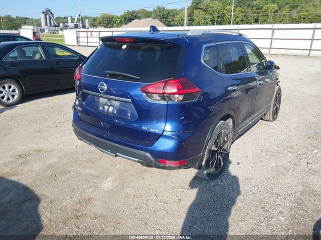 2017 NISSAN ROGUE S/SL/SV 4
