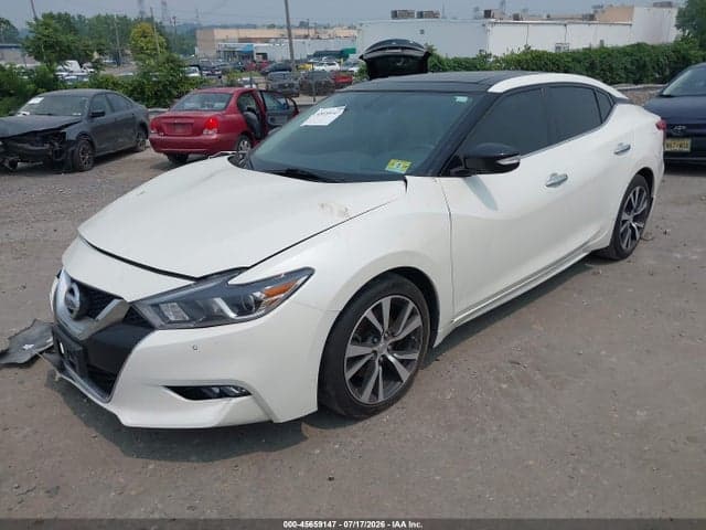 2017 NISSAN MAXIMA 3.5 SL 2