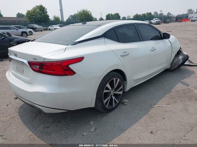 2017 NISSAN MAXIMA 3.5 SL 4