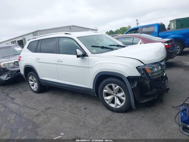 2018 VOLKSWAGEN ATLAS 2.0T S