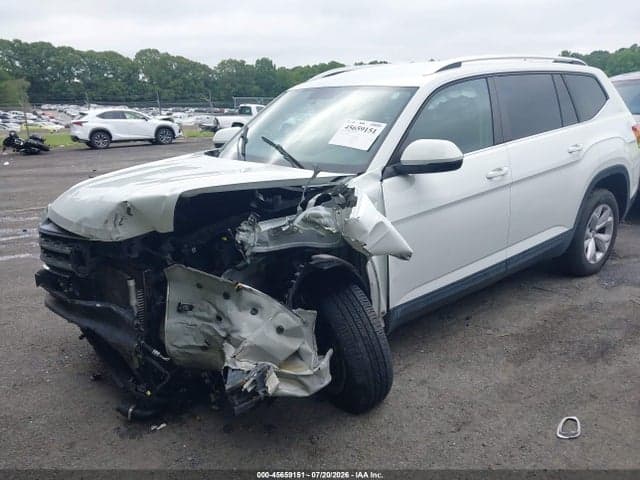 2018 VOLKSWAGEN ATLAS 2.0T S 2