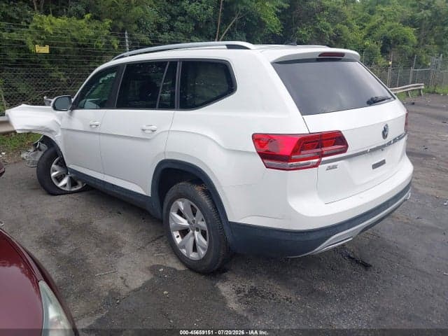 2018 VOLKSWAGEN ATLAS 2.0T S 3