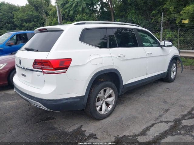 2018 VOLKSWAGEN ATLAS 2.0T S 4