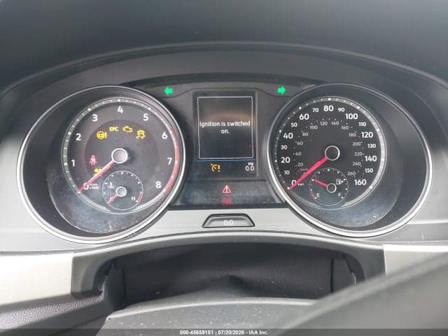 2018 VOLKSWAGEN ATLAS 2.0T S 7