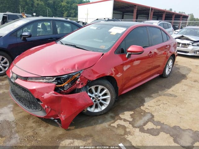 2020 TOYOTA COROLLA LE 2