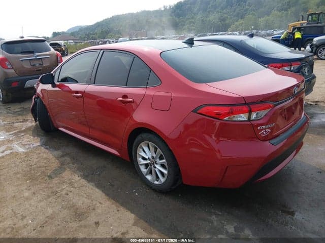 2020 TOYOTA COROLLA LE 3