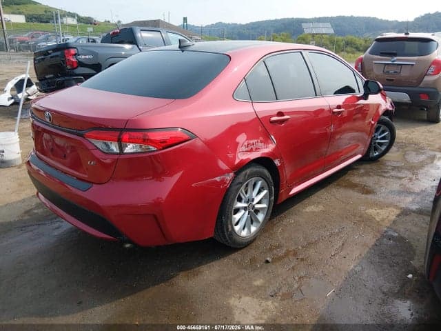 2020 TOYOTA COROLLA LE 4