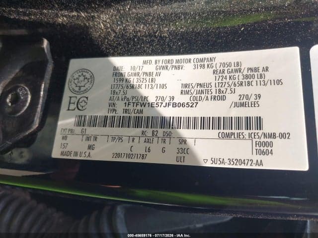 2018 FORD F-150 XLT 9