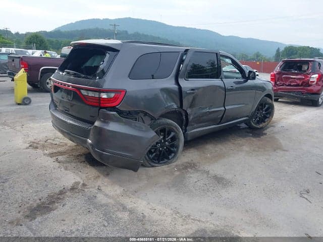 2017 DODGE DURANGO GT AWD 4