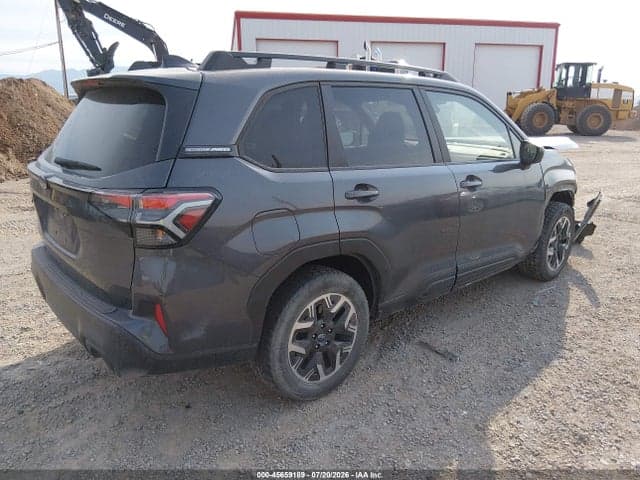 2025 SUBARU FORESTER PREMIUM 4