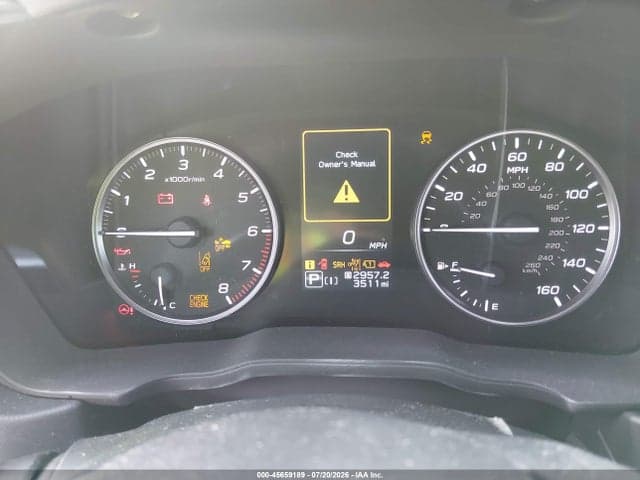2025 SUBARU FORESTER PREMIUM 7