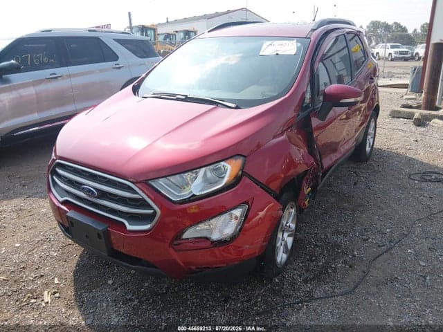 2021 FORD ECOSPORT SE 2