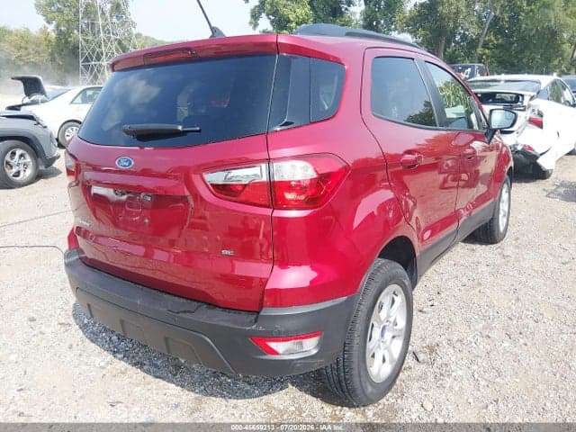 2021 FORD ECOSPORT SE 4