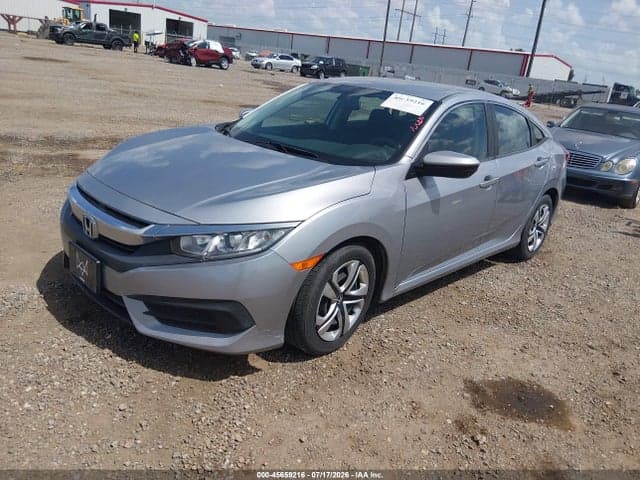 2017 HONDA CIVIC LX 2