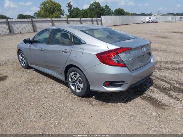2017 HONDA CIVIC LX 3