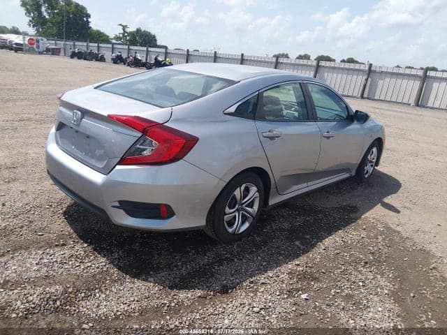 2017 HONDA CIVIC LX 4