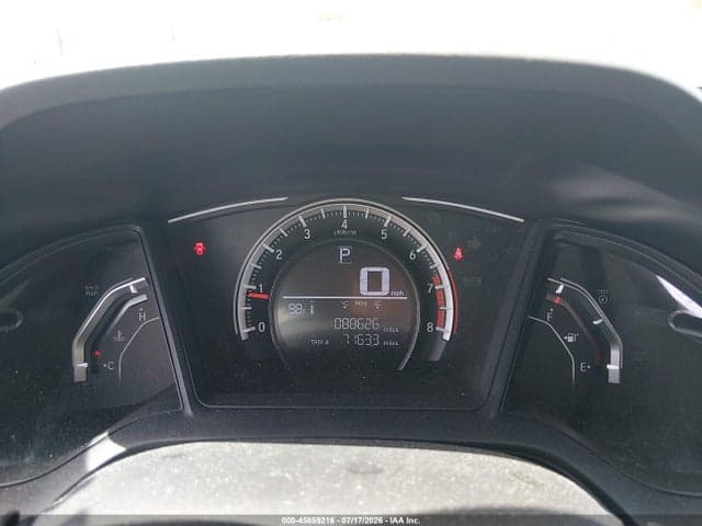 2017 HONDA CIVIC LX 7