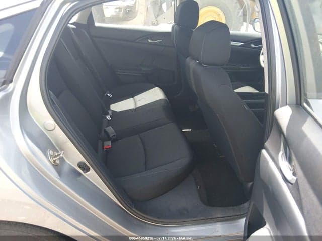 2017 HONDA CIVIC LX 8